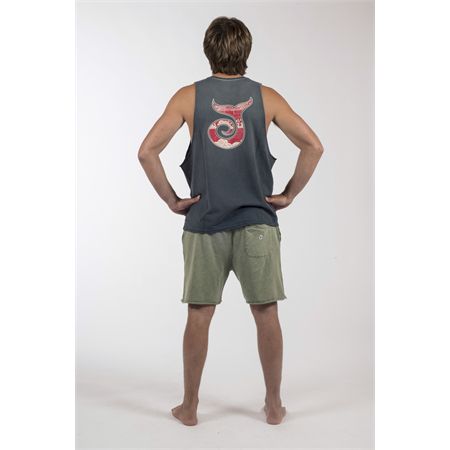 Fresh Navy Coda Wave Red JUNGLEUomo | UFRESHNAVY